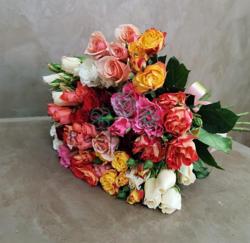 Букет цветов из: Розы в Поселок совхоза Раменский