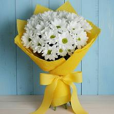 Букет цветов из:  Хризантемы в Поселок совхоза Раменский