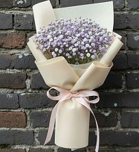 Букет цветов из:  Гипсофила в Поселок совхоза Раменский