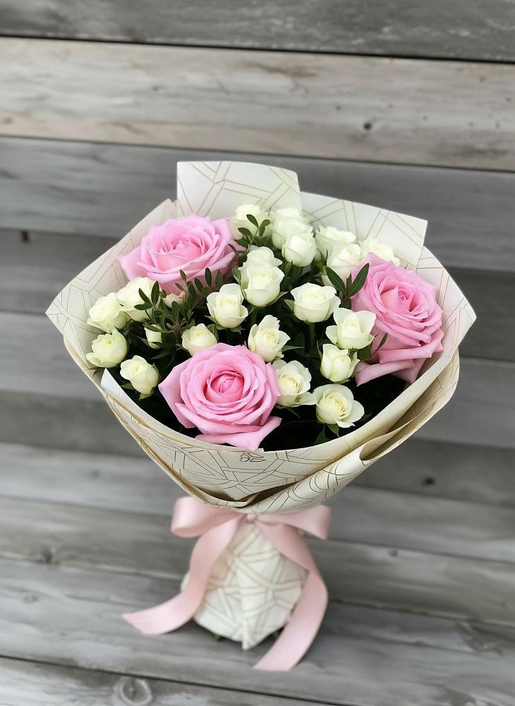 Букет цветов из: Розы в Поселок совхоза Раменский