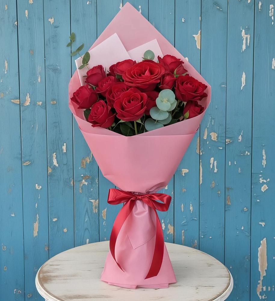 Букет цветов из: Розы в Поселок совхоза Раменский