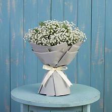 Букет цветов из:  Гипсофила в Поселок совхоза Раменский