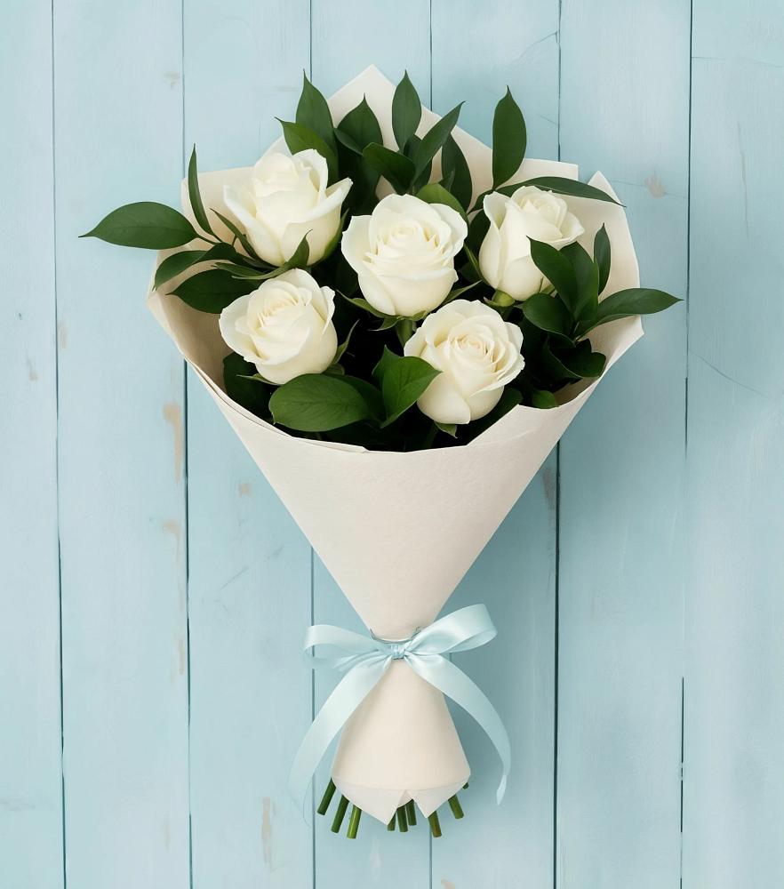 Букет цветов из: Розы в Поселок совхоза Раменский