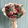 Букет цветов из: Гвоздики и Розы в Поселок совхоза Раменский