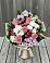 Букет цветов из: Альстромерии, Гвоздики, Розы и Хризантемы в Поселок совхоза Раменский