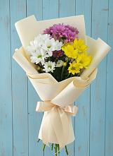 Букет цветов из:  Хризантемы в Поселок совхоза Раменский