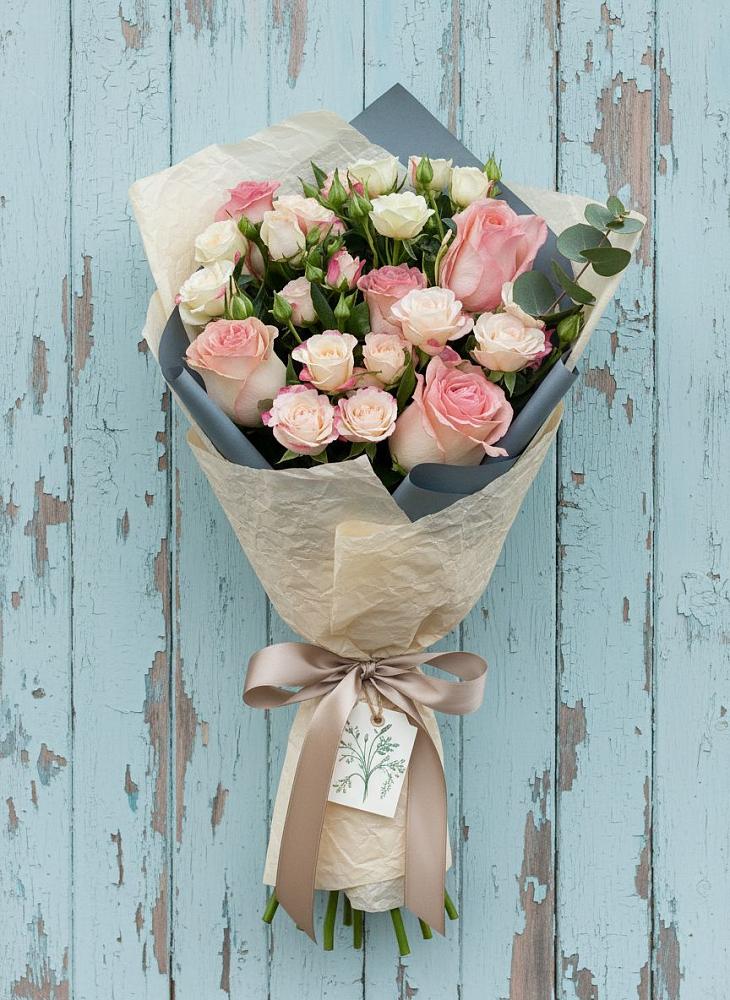 Букет цветов из: Розы в Поселок совхоза Раменский