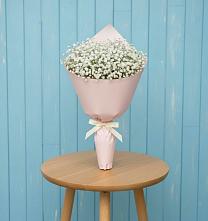 Букет цветов из:  Гипсофила в Поселок совхоза Раменский