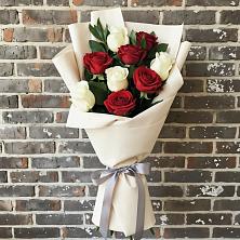 Букет цветов из:  Розы в Поселок совхоза Раменский