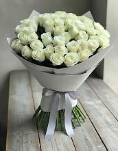 Букет 35 Белых роз в Поселок совхоза Раменский