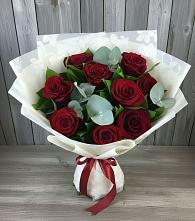 Букет цветов из:  Розы в Поселок совхоза Раменский
