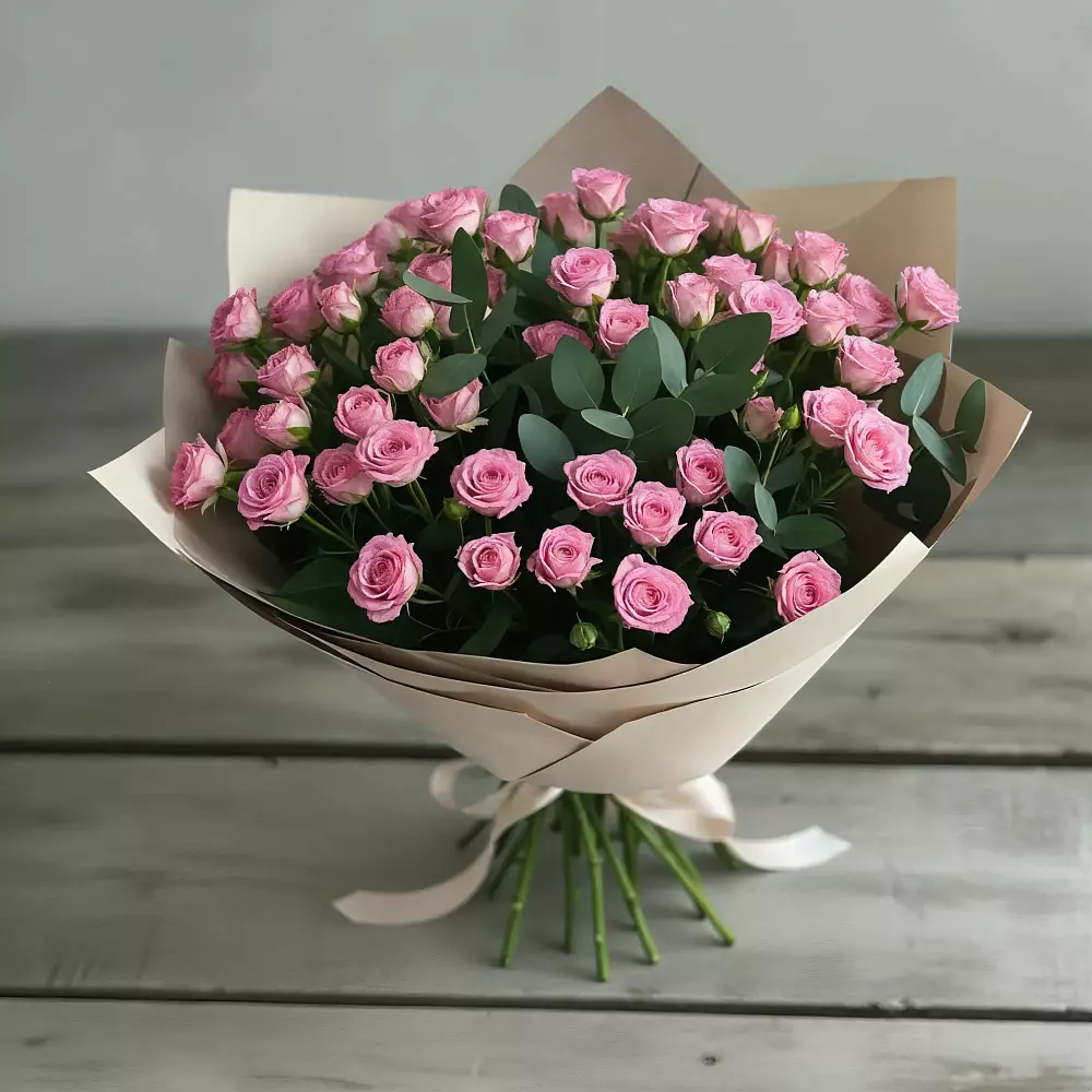 Букет Удовольствие в Поселок совхоза Раменский