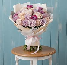 Букет цветов из:  Розы в Поселок совхоза Раменский