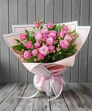 Букет Розовый кустик в Поселок совхоза Раменский