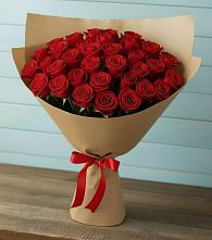 Букет Красные розы Милано в Поселок совхоза Раменский