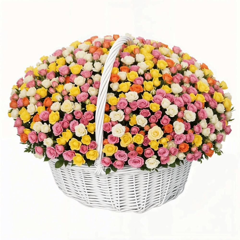 Премиум букет из: Розы в Поселок совхоза Раменский