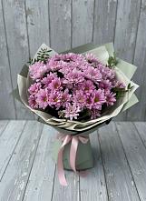 Букет цветов из:  Хризантемы #REPLACE_PRED# Поселок совхоза Раменский