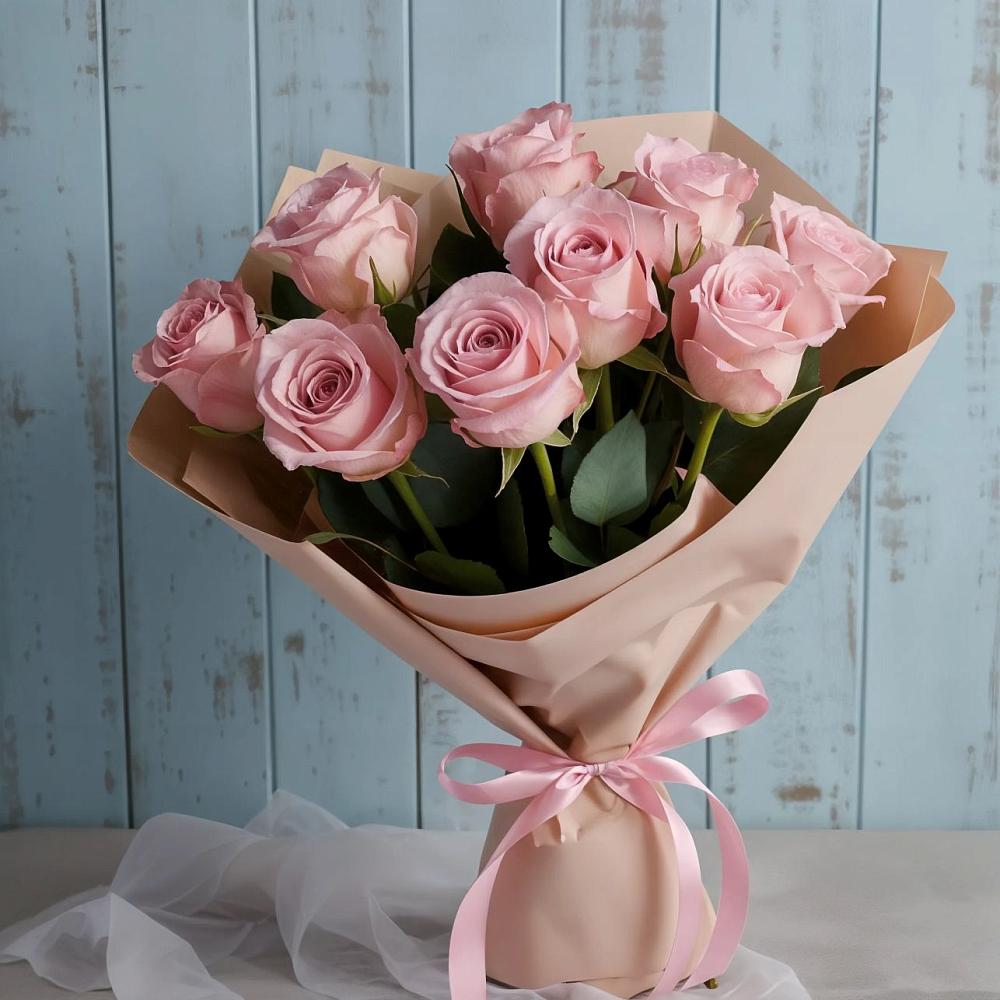 Букет цветов из: Розы в Поселок совхоза Раменский