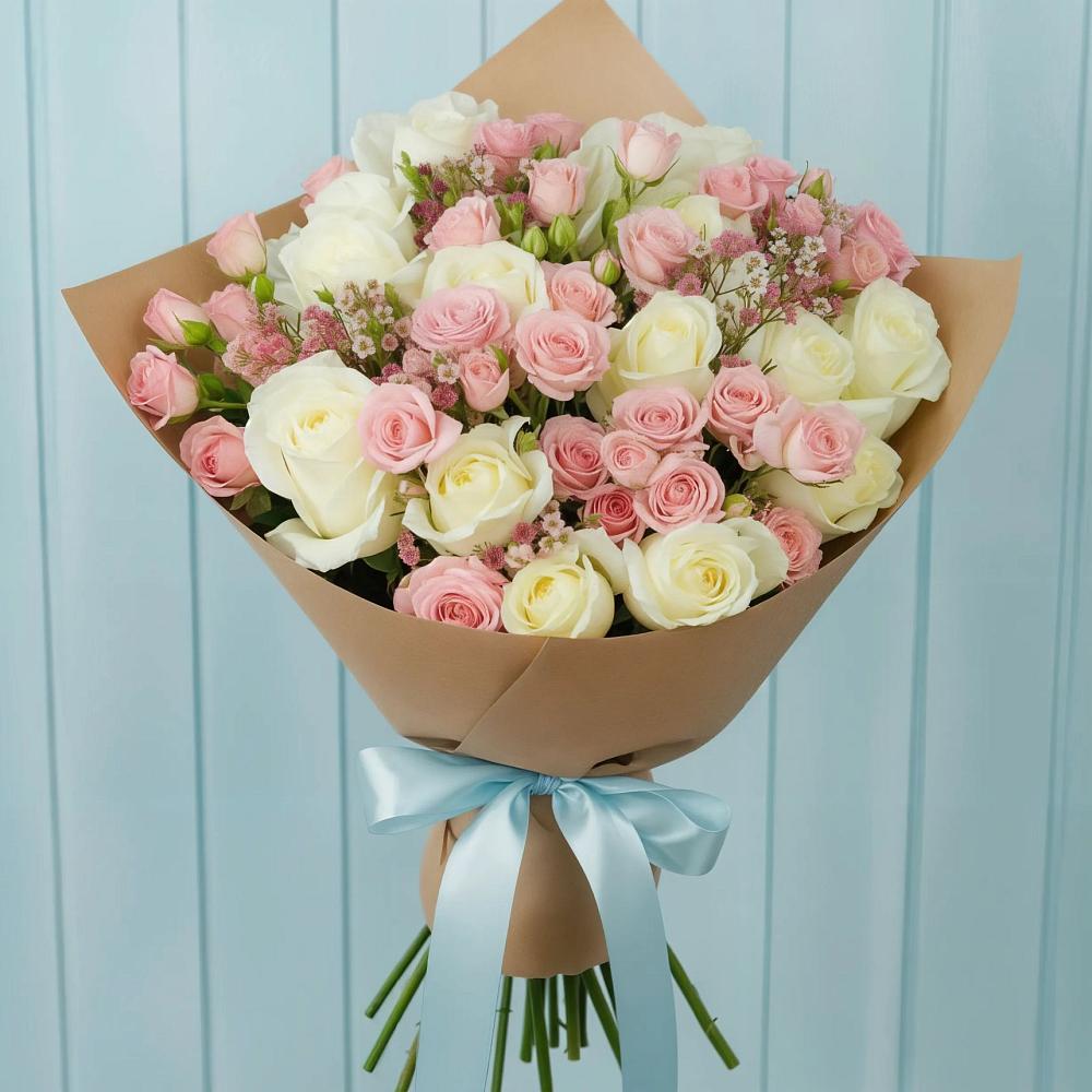 Букет цветов из: Розы в Поселок совхоза Раменский