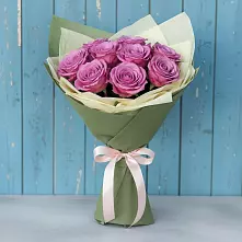 Букет Розы Фёрст Леди в Поселок совхоза Раменский