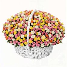 Премиум букет из: Розы в Поселок совхоза Раменский