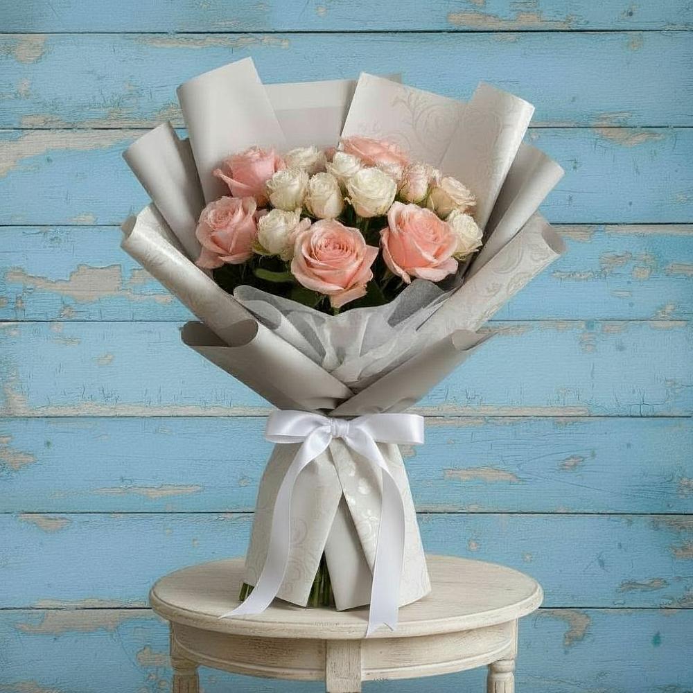 Букет цветов из: Розы в Поселок совхоза Раменский