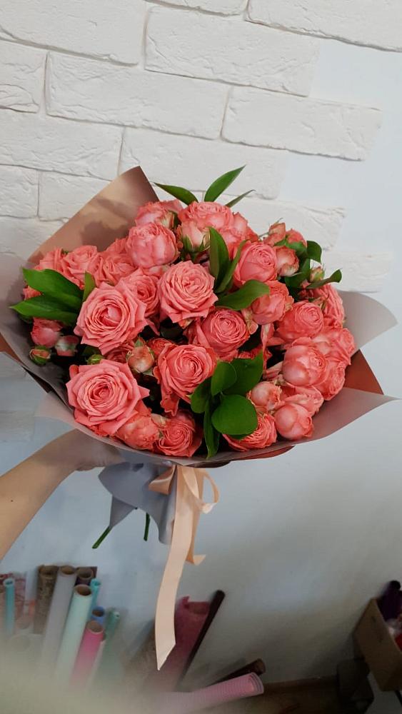 Букет цветов из: Розы в Поселок совхоза Раменский