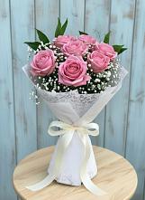 Букет цветов из:  Розы в Поселок совхоза Раменский