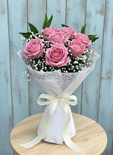 Букет цветов из:  Розы в Поселок совхоза Раменский