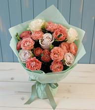 Букет цветов из:  Розы в Поселок совхоза Раменский