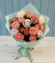 Букет цветов из:  Розы в Поселок совхоза Раменский