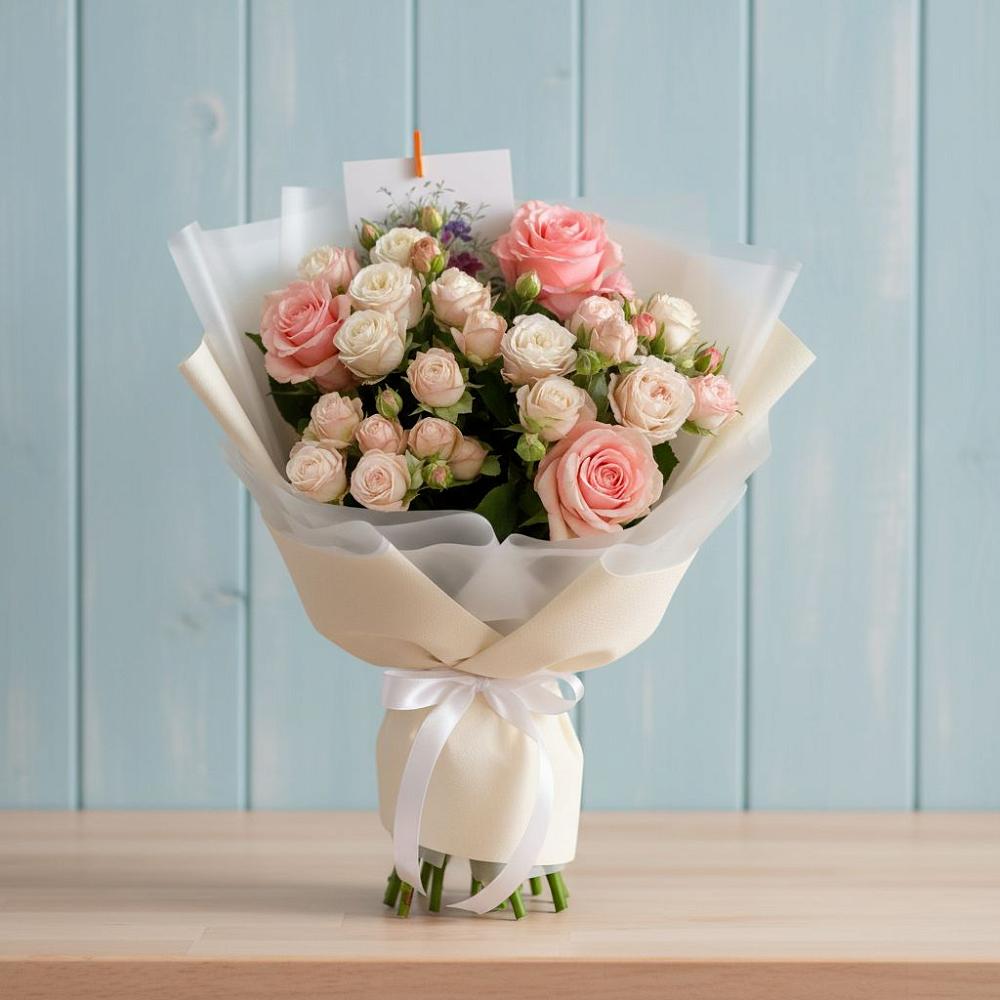 Букет цветов из: Розы в Поселок совхоза Раменский