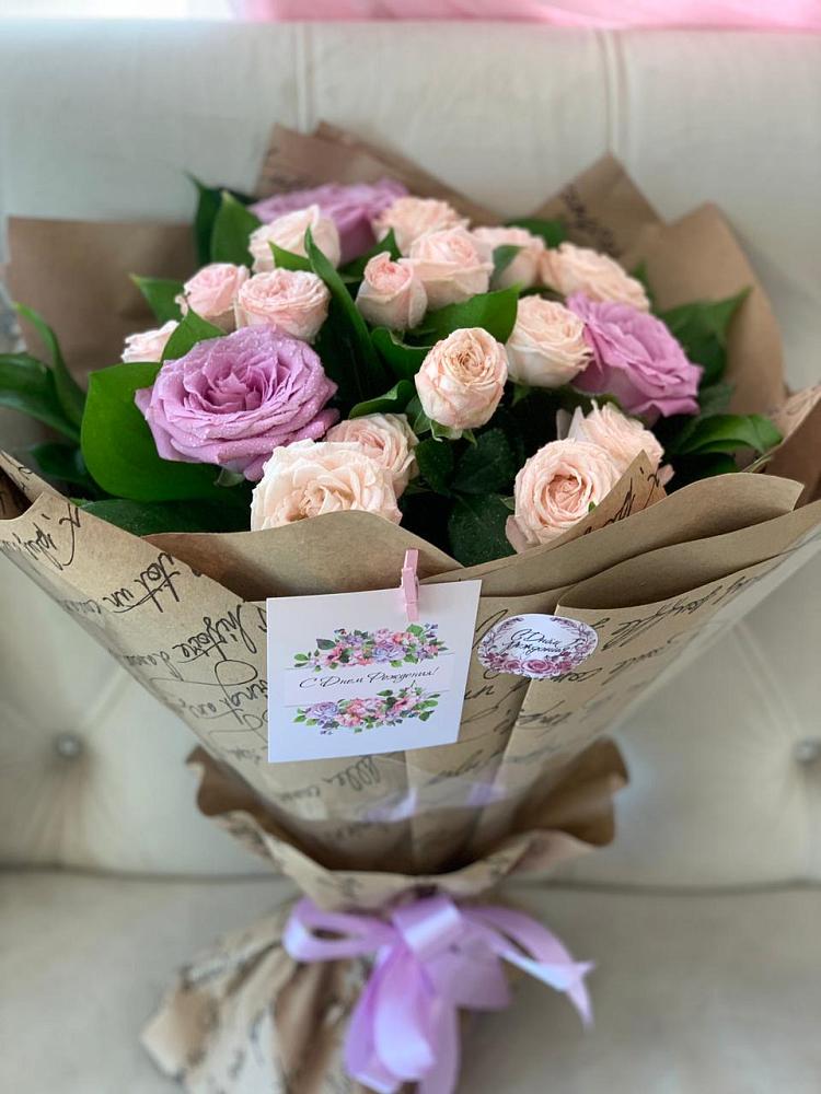 Букет цветов из: Розы в Поселок совхоза Раменский