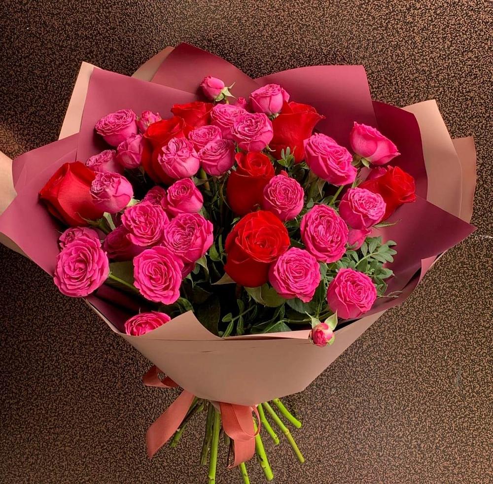 Букет В объятьях нежности в Поселок совхоза Раменский