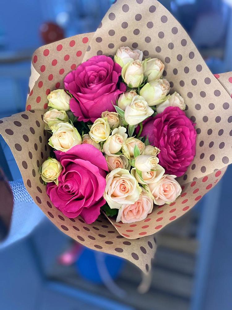 Букет цветов из: Розы в Поселок совхоза Раменский