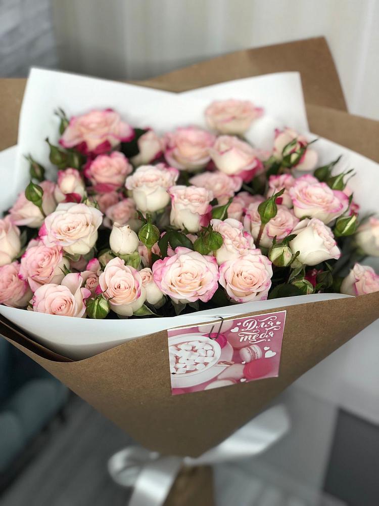 Букет цветов из: Розы в Поселок совхоза Раменский