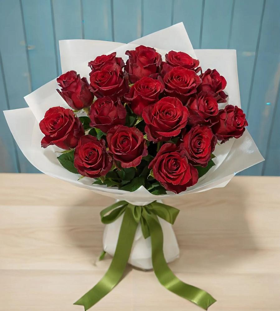 Букет Красные розы в Поселок совхоза Раменский