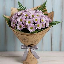 Букет цветов из:  Хризантемы #REPLACE_PRED# Поселок совхоза Раменский