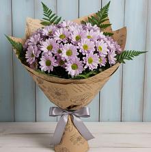 Букет цветов из:  Хризантемы в Поселок совхоза Раменский