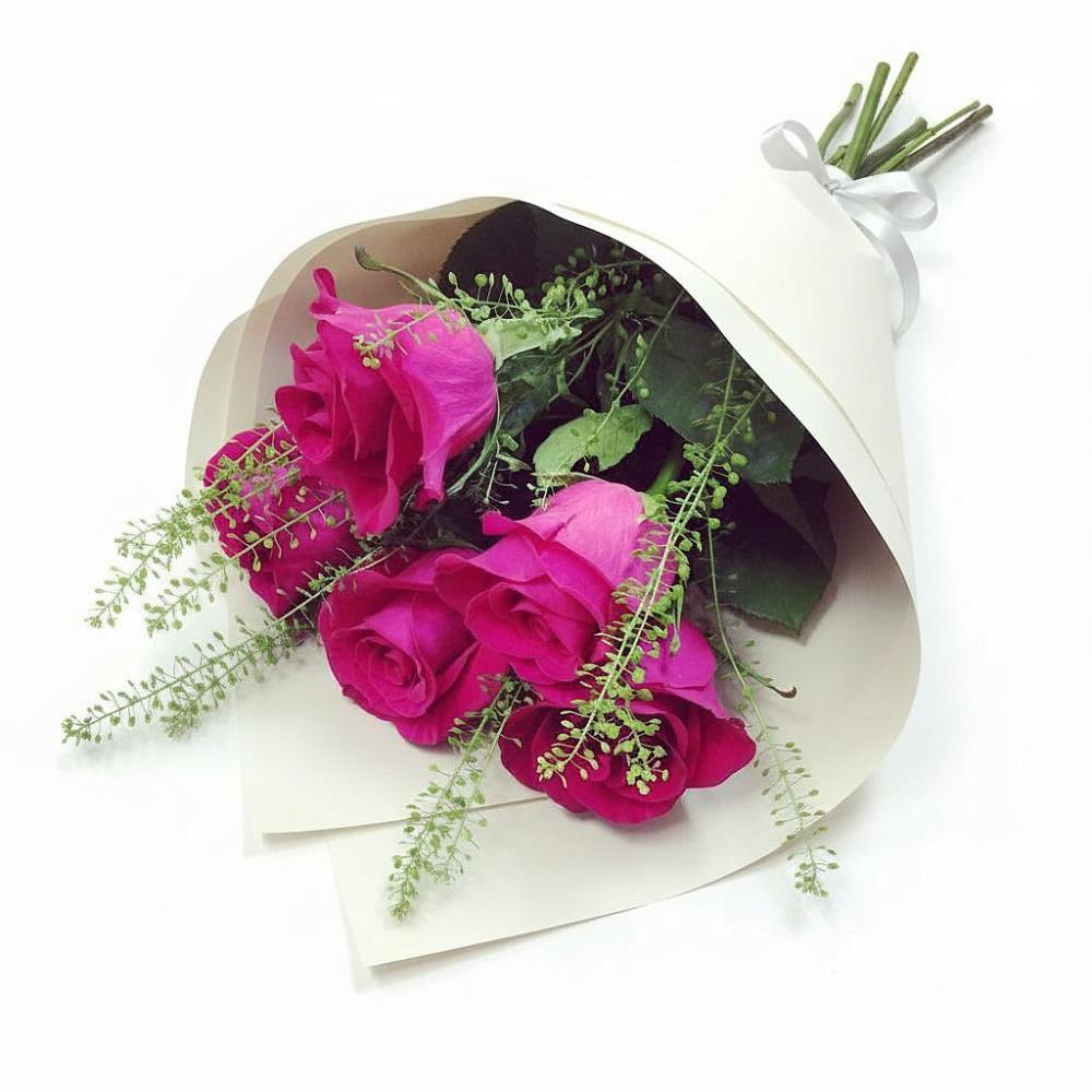 Букет цветов из: Розы в Поселок совхоза Раменский