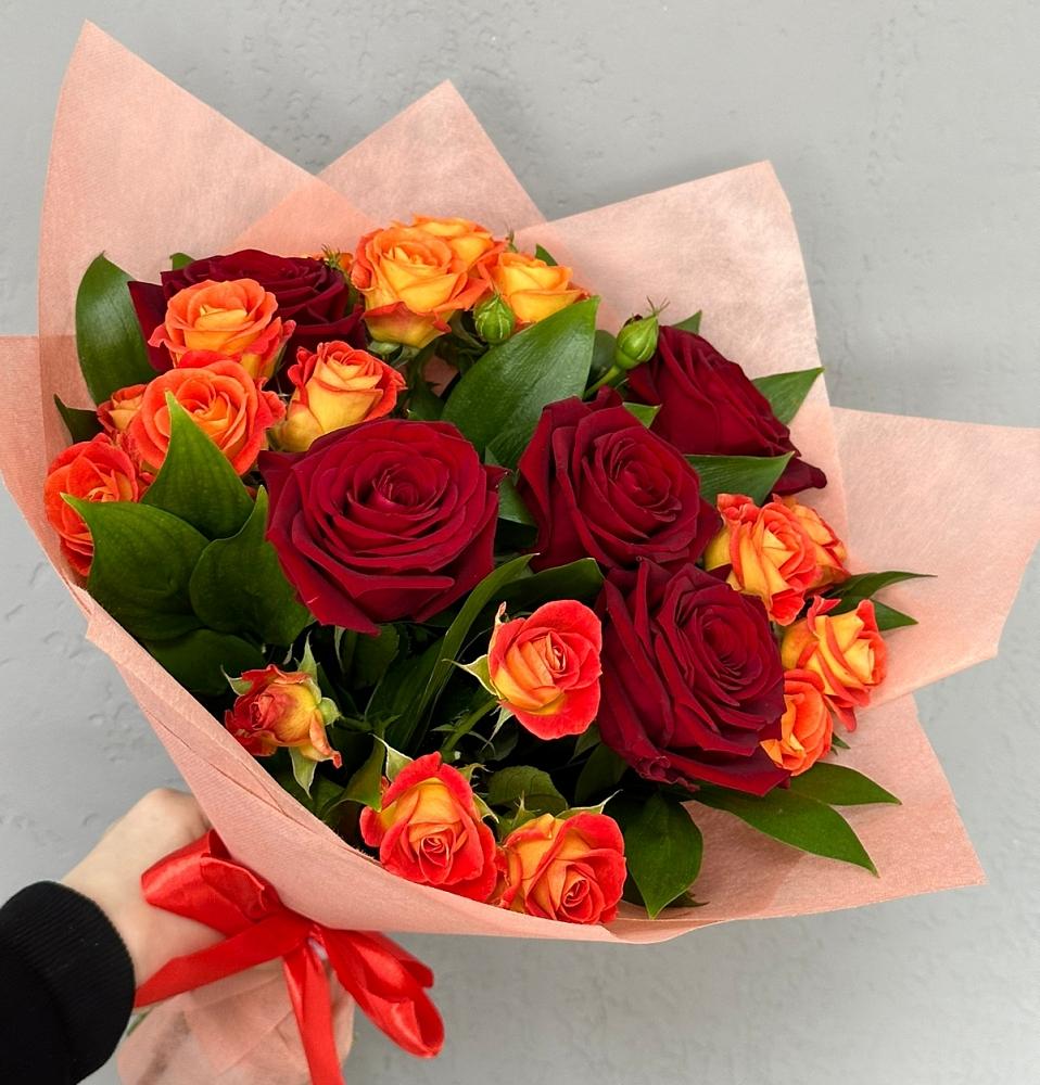 Букет Любовь и восторг в Поселок совхоза Раменский