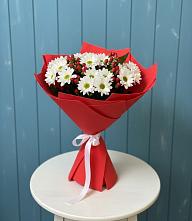 Букет цветов из:  Хризантемы в Поселок совхоза Раменский