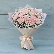 Букет цветов из:  Гвоздики в Поселок совхоза Раменский