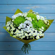 Букет цветов из:  Хризантемы в Поселок совхоза Раменский