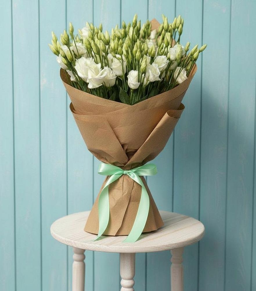 Букет цветов из: Лизиантусы в Поселок совхоза Раменский