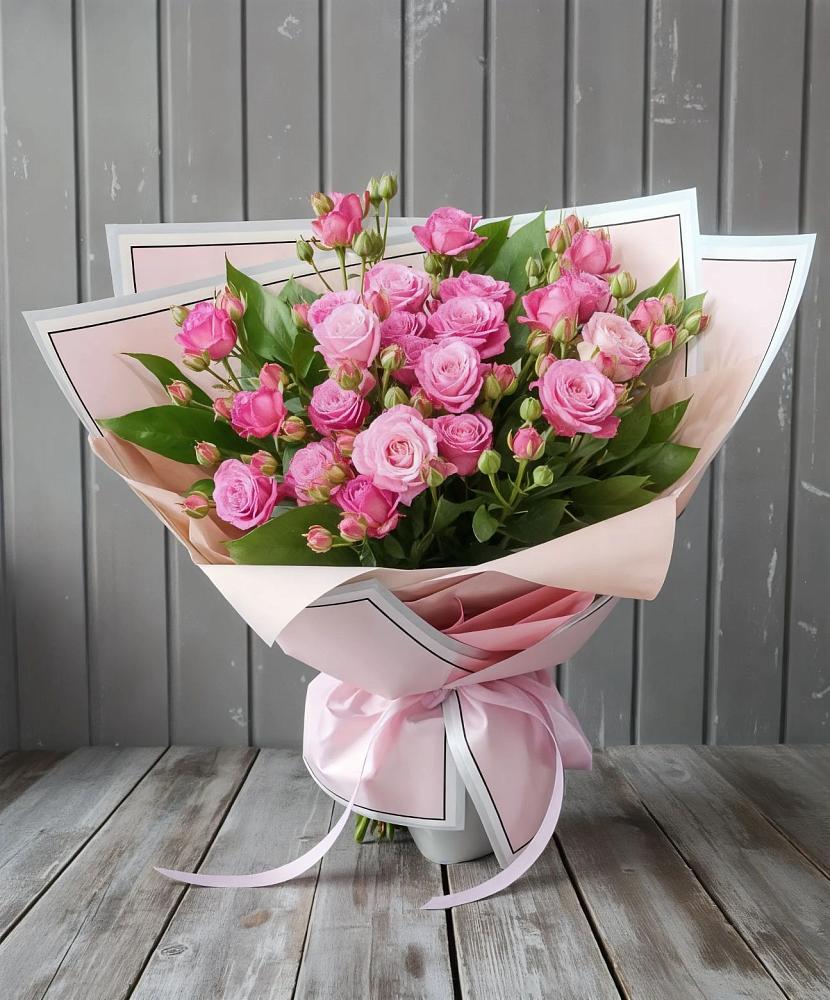 Букет Розовый кустик в Поселок совхоза Раменский
