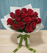 Букет Красные розы в Поселок совхоза Раменский