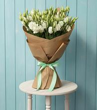 Букет цветов из:  Лизиантусы в Поселок совхоза Раменский