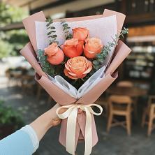 Букет цветов из:  Розы в Поселок совхоза Раменский