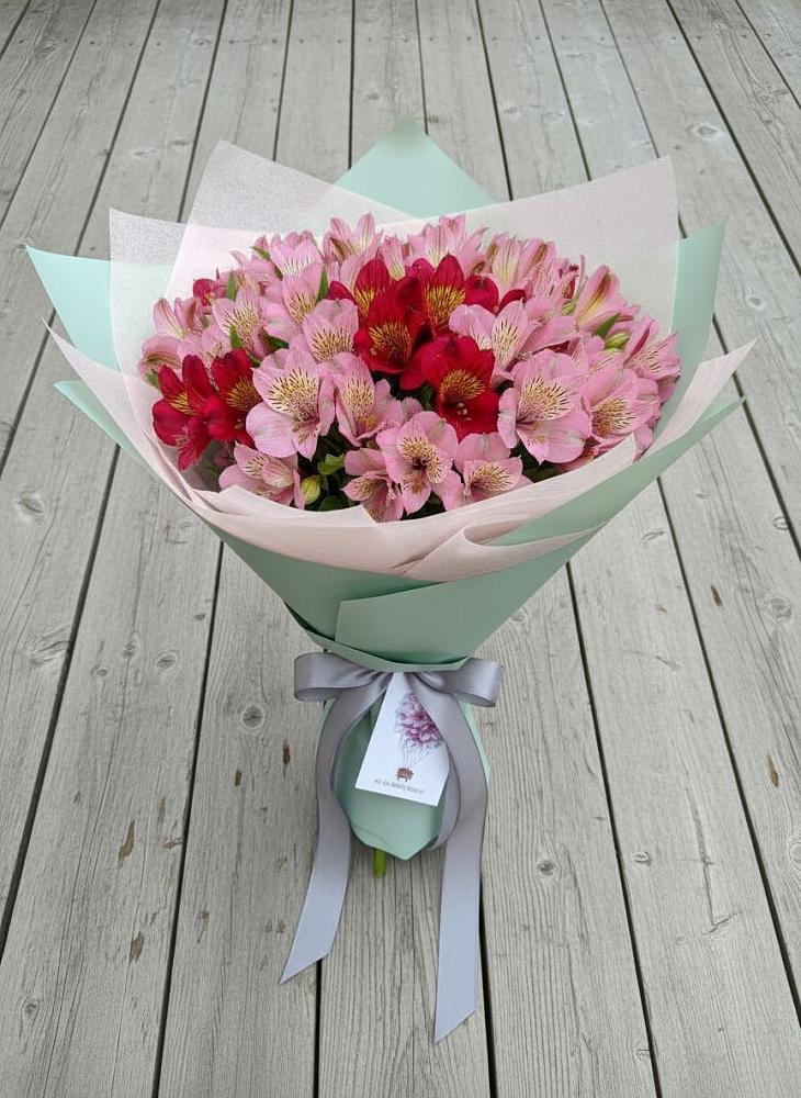 Букет цветов из: Альстромерии в Поселок совхоза Раменский